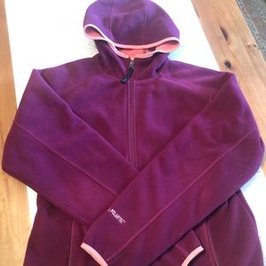 Womens LL Bean polar tech fleece